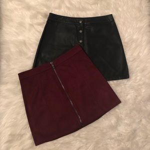 Fall Skirt Combo - Forever 21